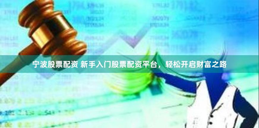 宁波股票配资 新手入门股票配资平台，轻松开启财富之路
